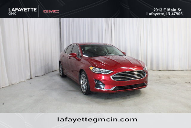 Used 2019 Ford Fusion SEL