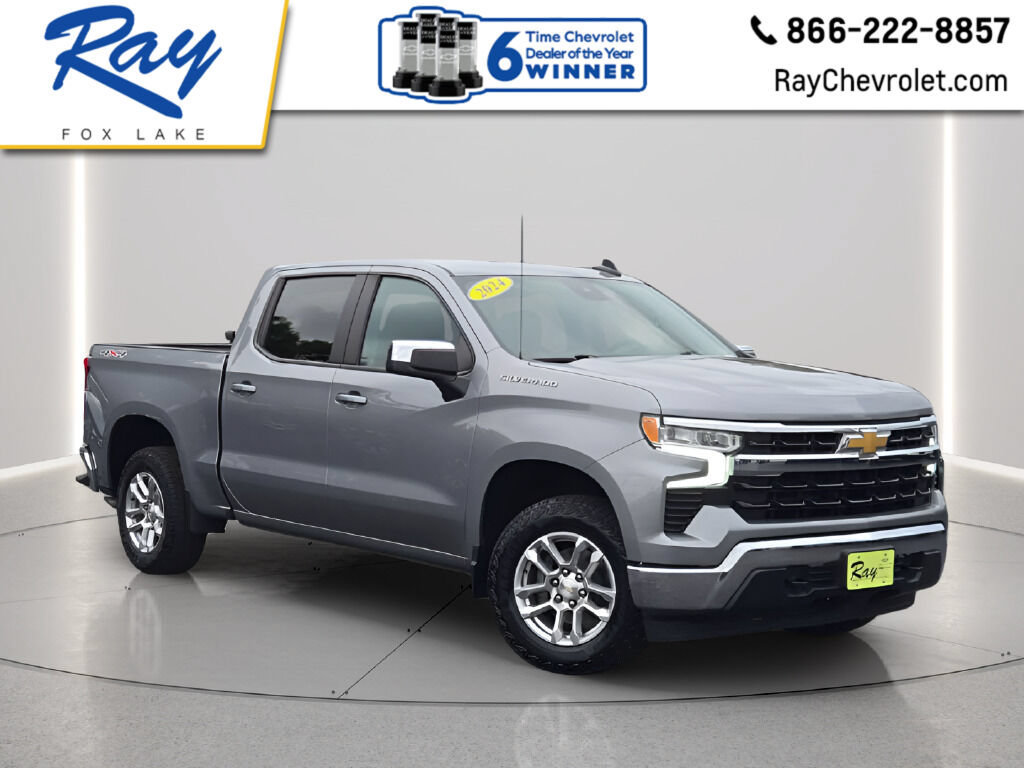 Certified 2024 Chevrolet Silverado 1500 LT