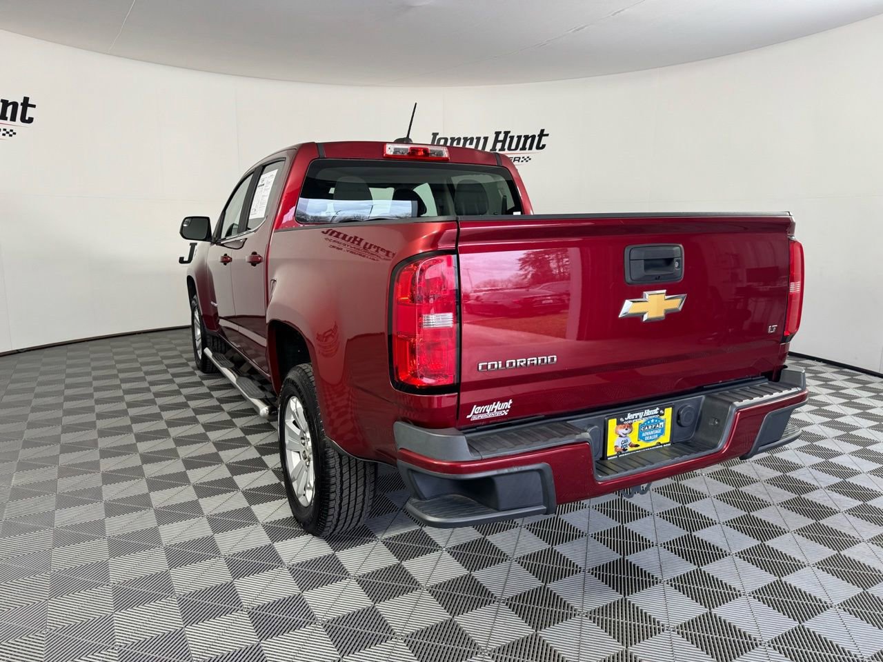 Used 2017 Chevrolet Colorado LT w/ LT Convenience Package image 8