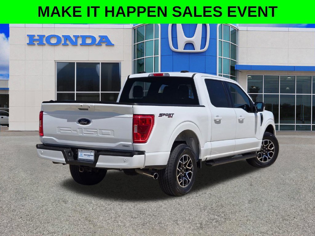 Used 2023 Ford F150 XLT w/ Equipment Group 302A High AWD/4WD image 3