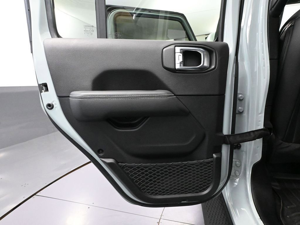 Used 2023 Jeep Wrangler Sahara 4xe w/ Cold Weather Group image 36