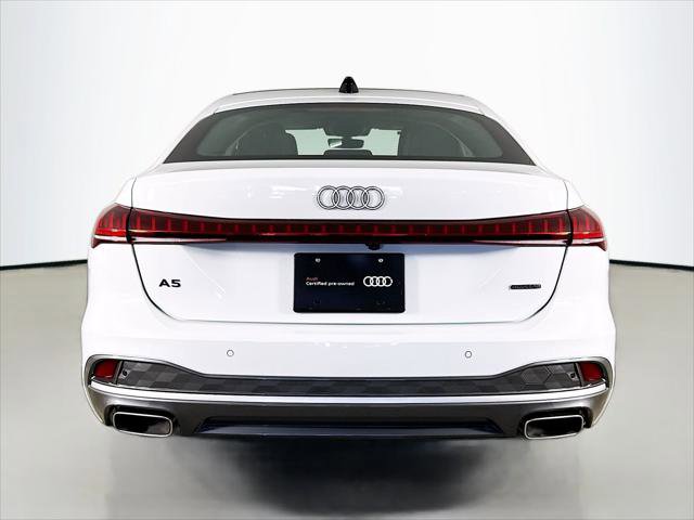 Certified 2025 Audi A5 2.0T Premium Plus w/ Premium Plus AWD/4WD image 6