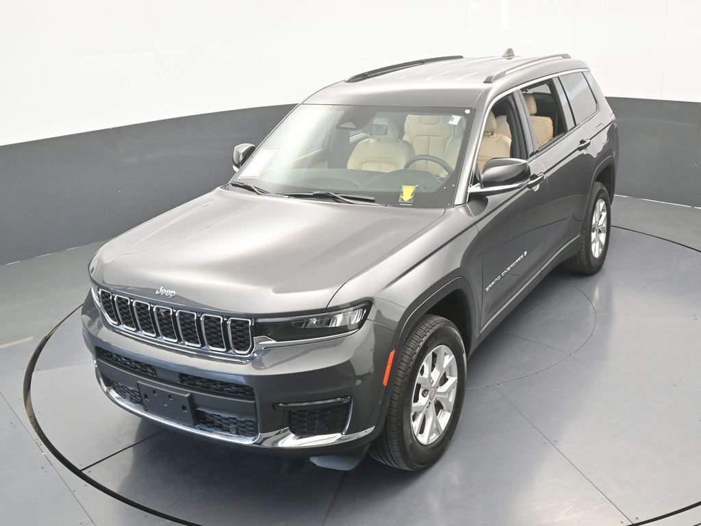Used 2023 Jeep Grand Cherokee L Limited w/ Luxury Tech Group II AWD/4WD image 54