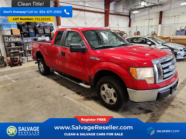 Used 2009 Ford F150 4x4 SuperCab image 5