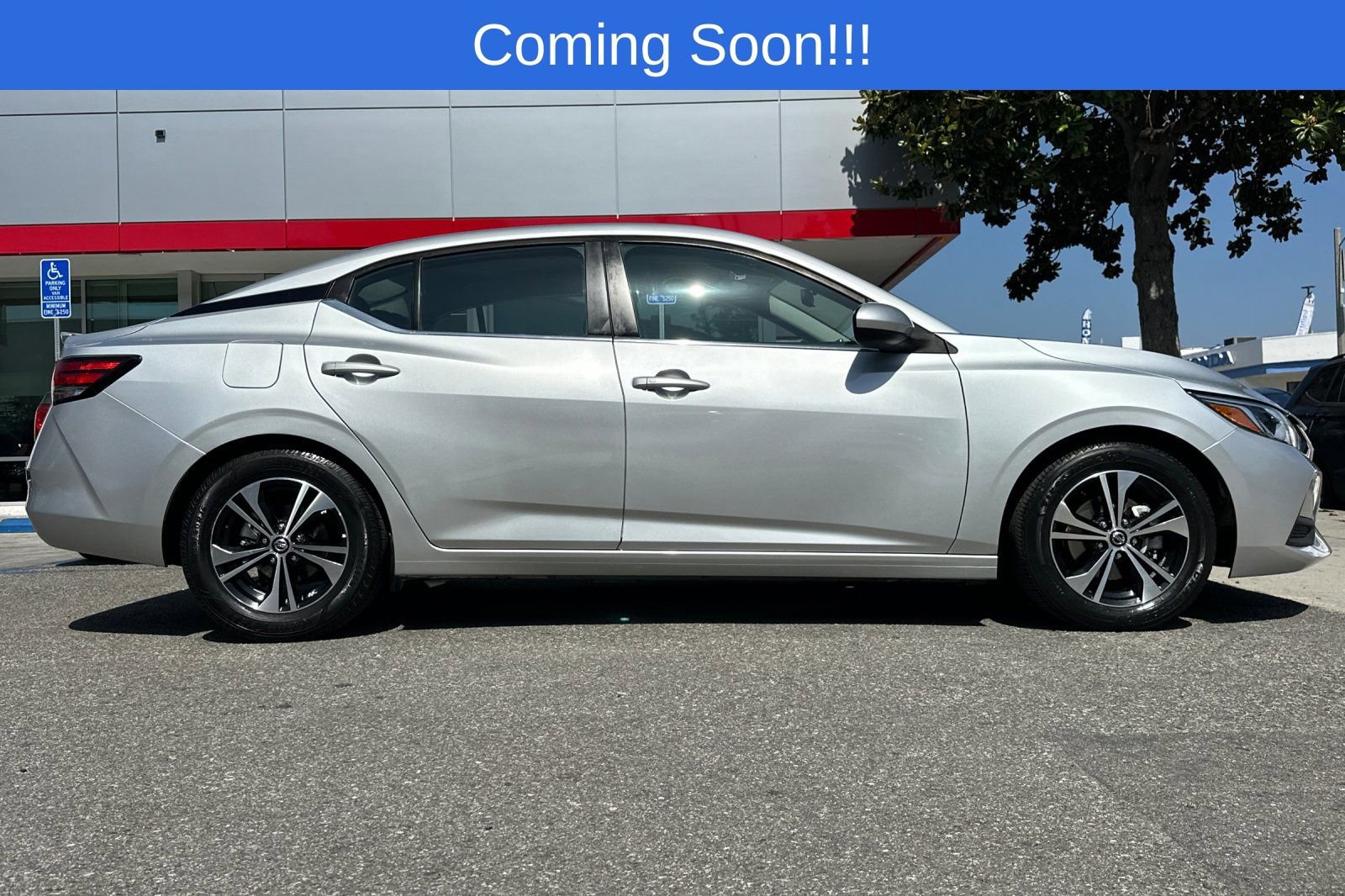 Used 2022 Nissan Sentra SV w/ All-Weather Package image 3