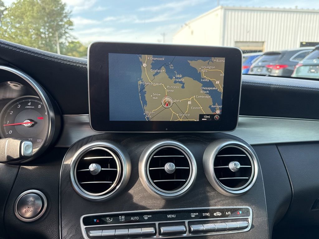 Certified 2017 Mercedes-Benz C 300 4MATIC Coupe image 14