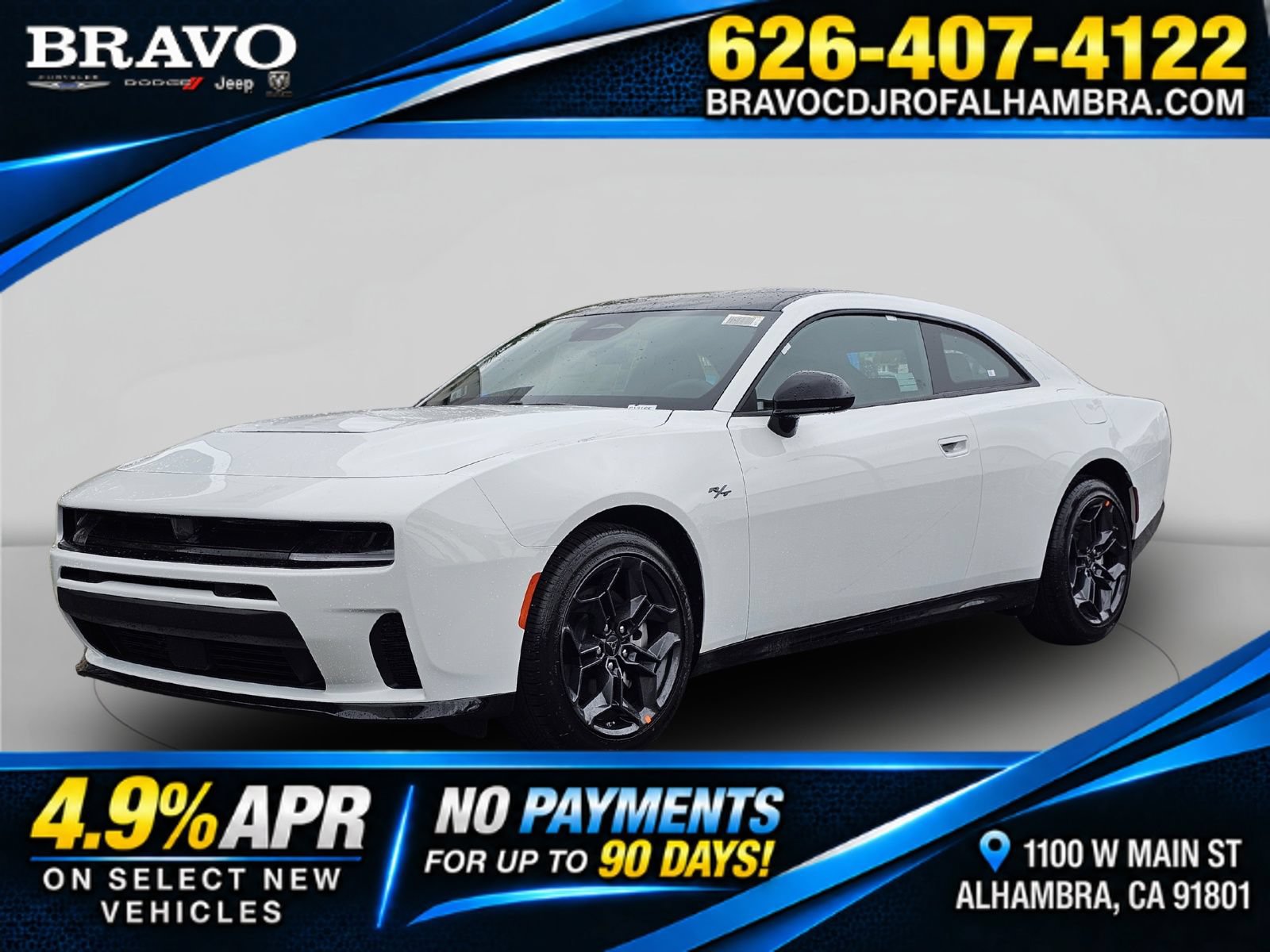 New 2026 Dodge Charger R/T w/ Blacktop Package