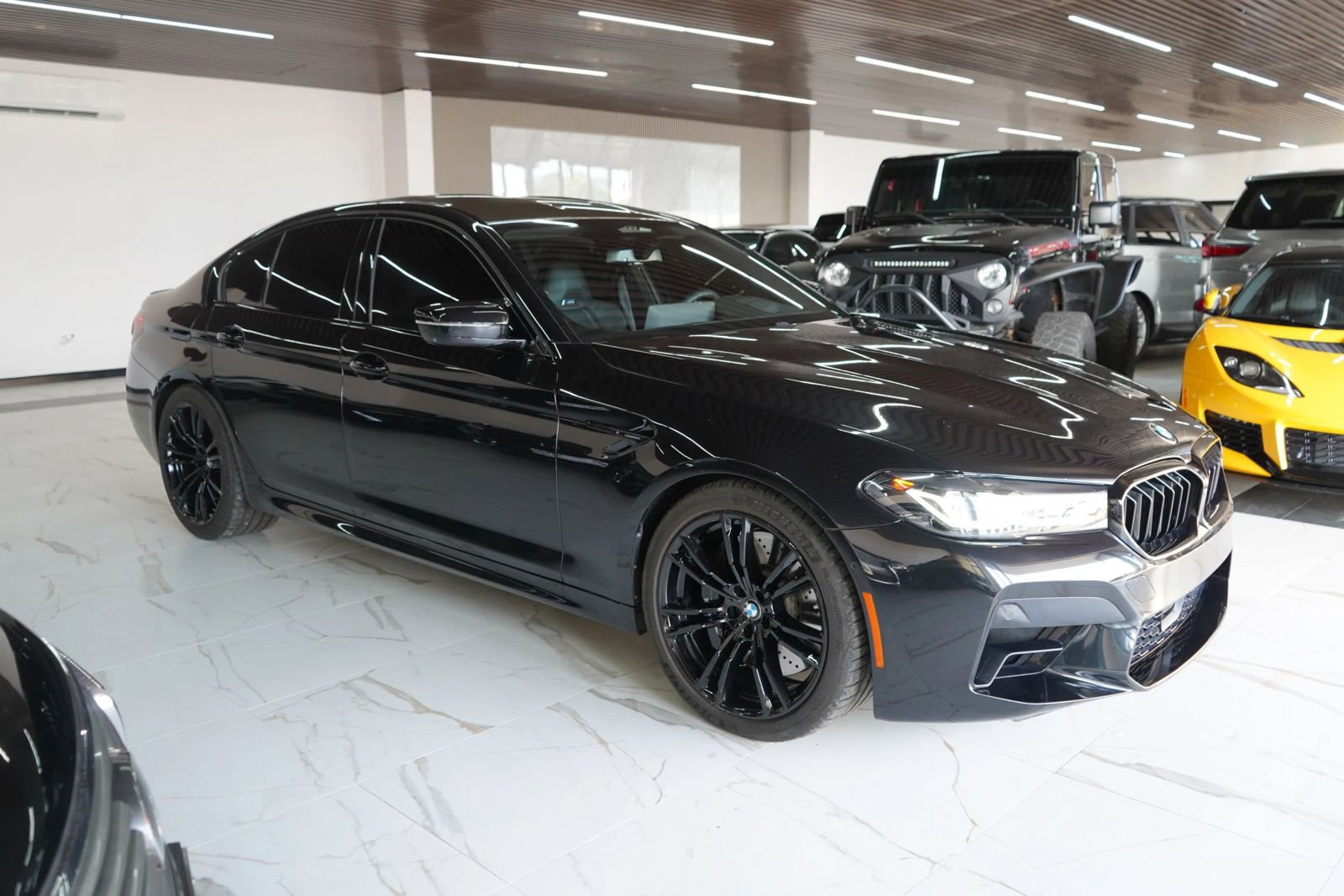 Used 2023 BMW M5 w/ Competition Package AWD/4WD image 3