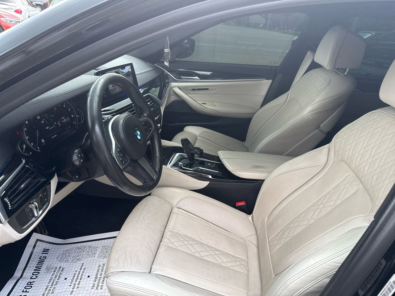 Used 2018 BMW M550i xDrive M550i xDrive Sedan image 17