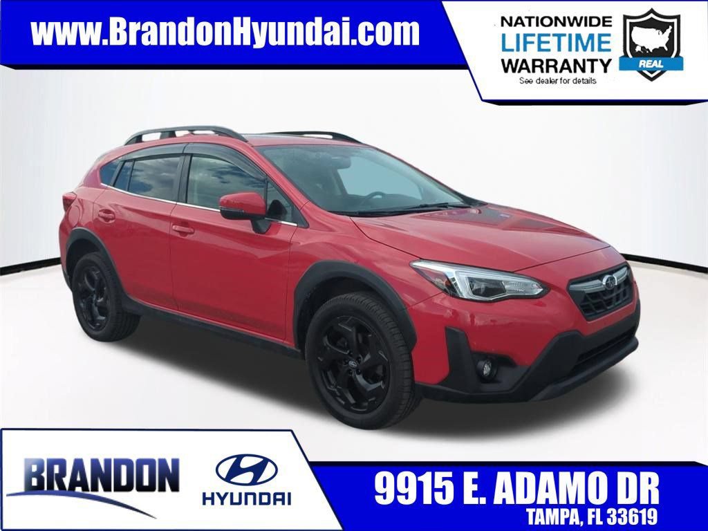 Used 2022 Subaru Crosstrek 2.5i Limited w/ Moonroof Package 2