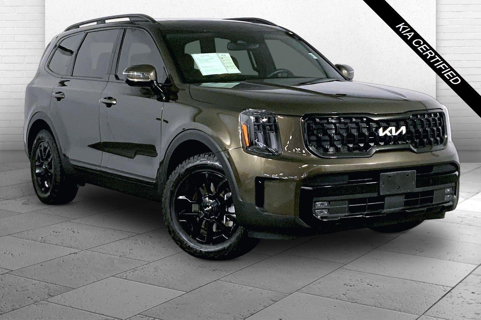 Certified 2024 Kia Telluride SX X-Pro