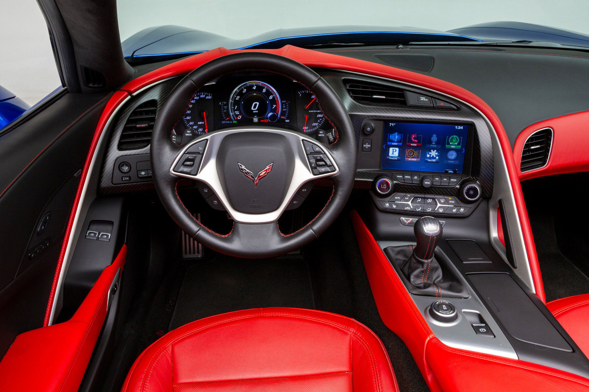 Used 2014 Chevrolet Corvette Stingray Convertible w/ 3LT Preferred Equipment Group image 28