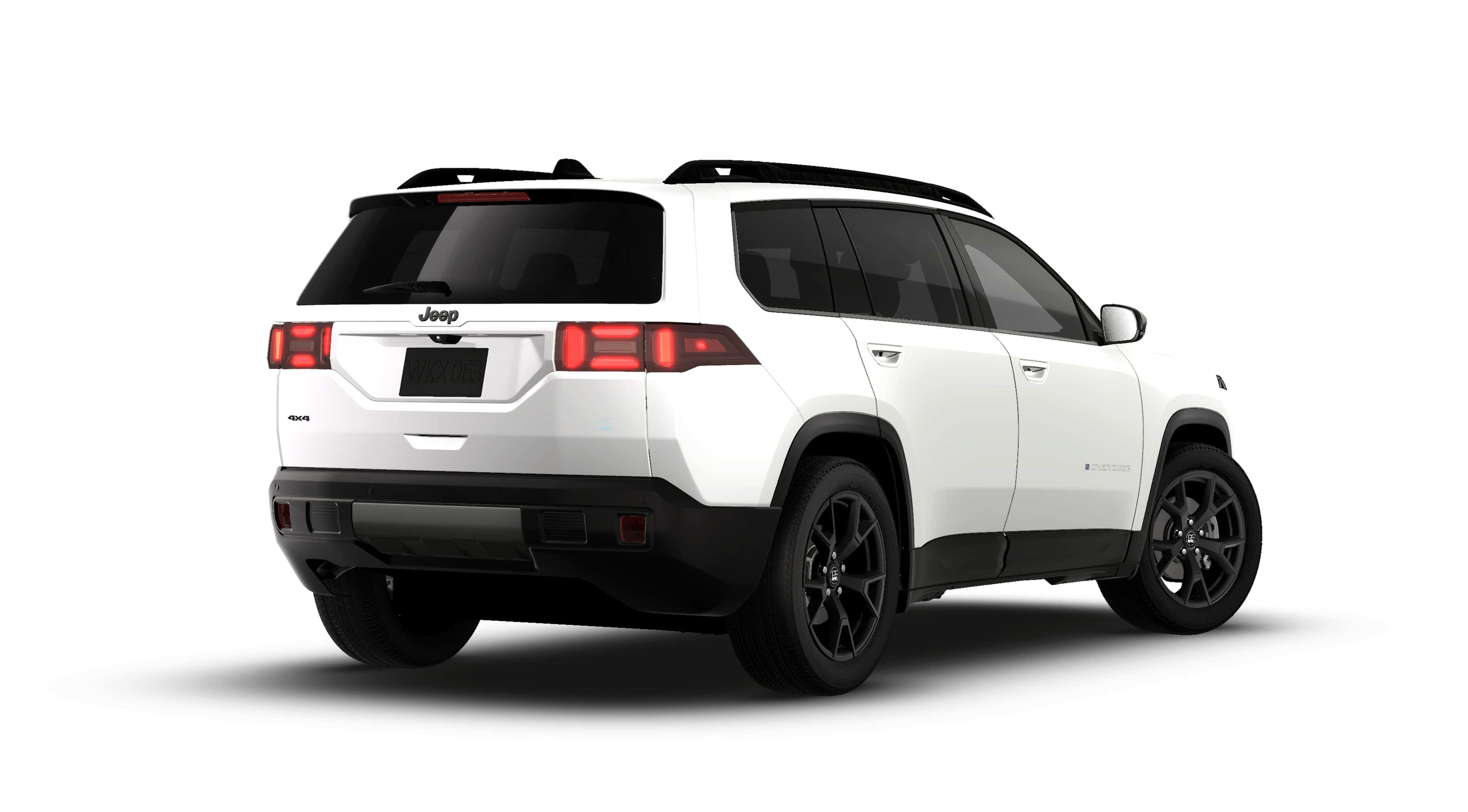 New 2026 Jeep Cherokee Overland AWD/4WD image 2