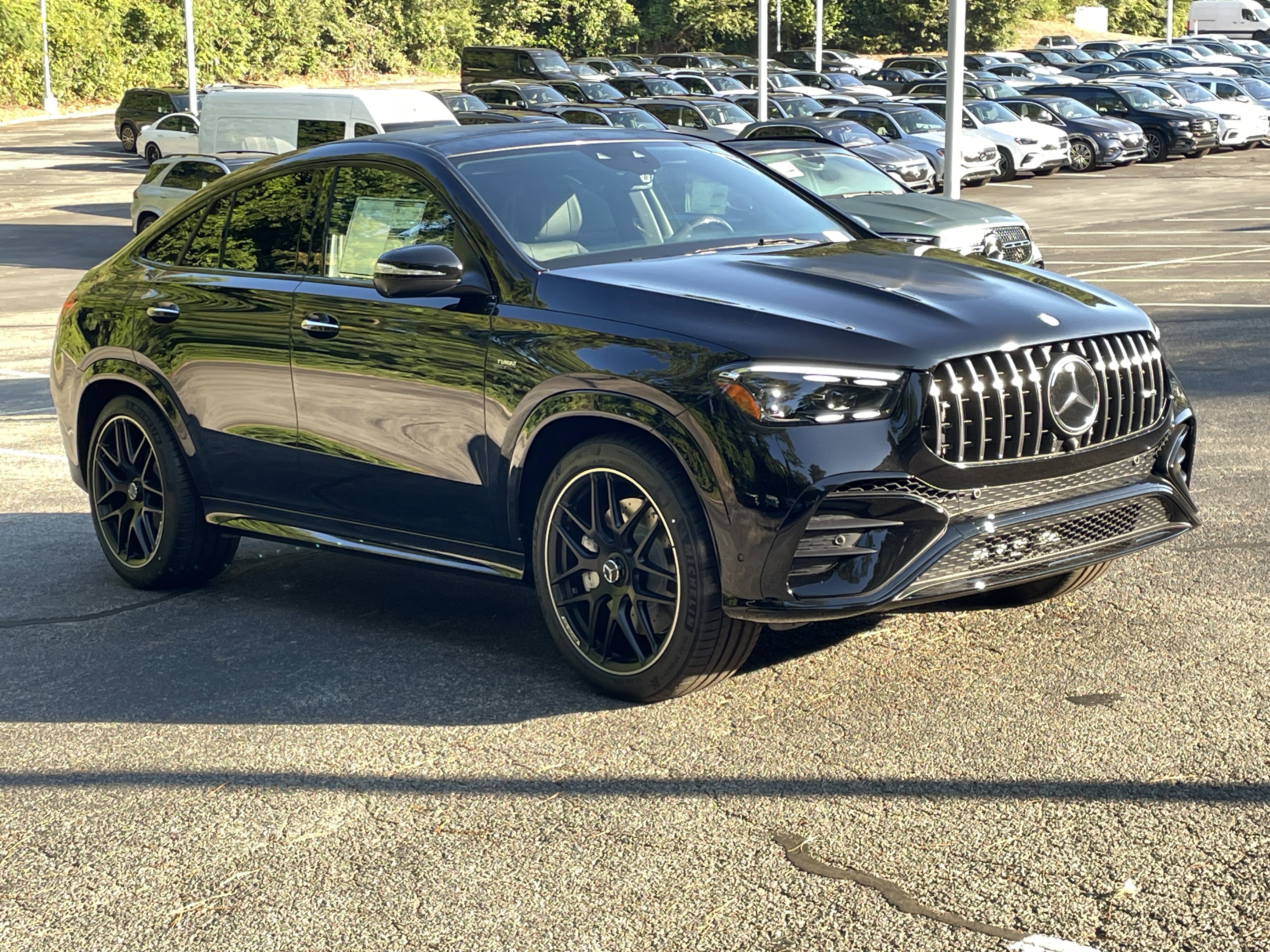 New 2026 Mercedes-Benz GLE 53 AMG 4MATIC Coupe image 4