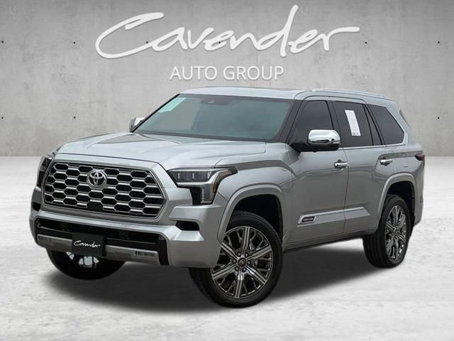 Used 2026 Toyota Sequoia Capstone