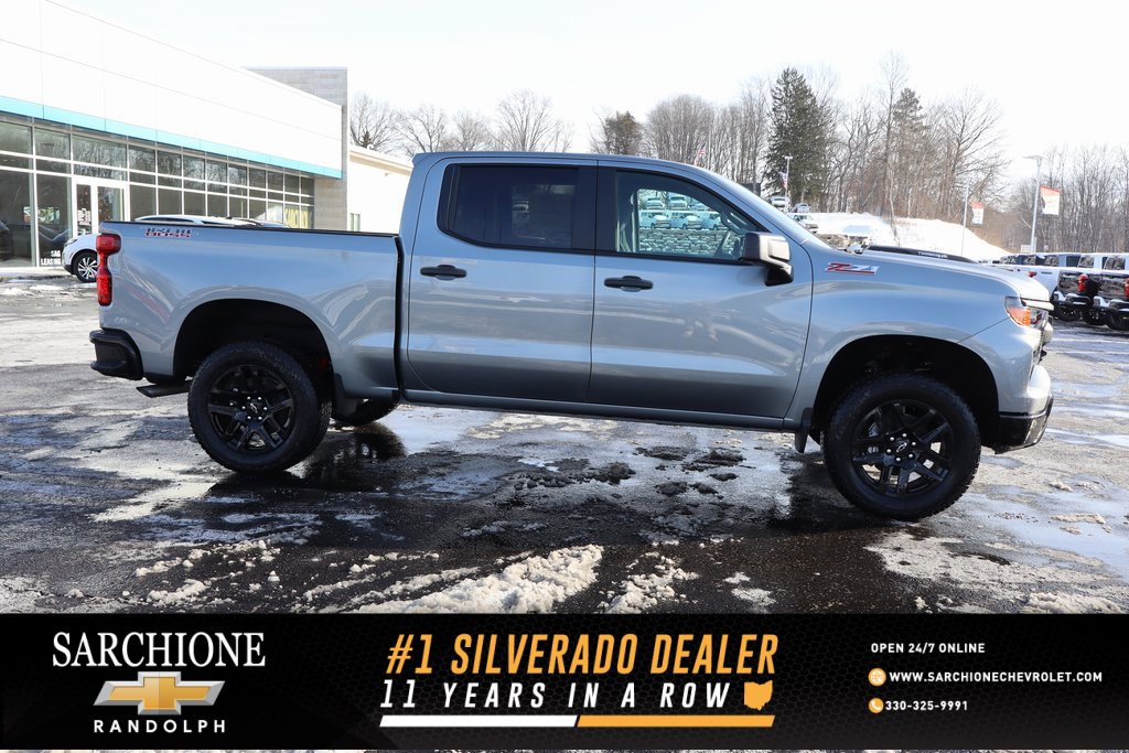 New 2026 Chevrolet Silverado 1500 Custom Trail Boss