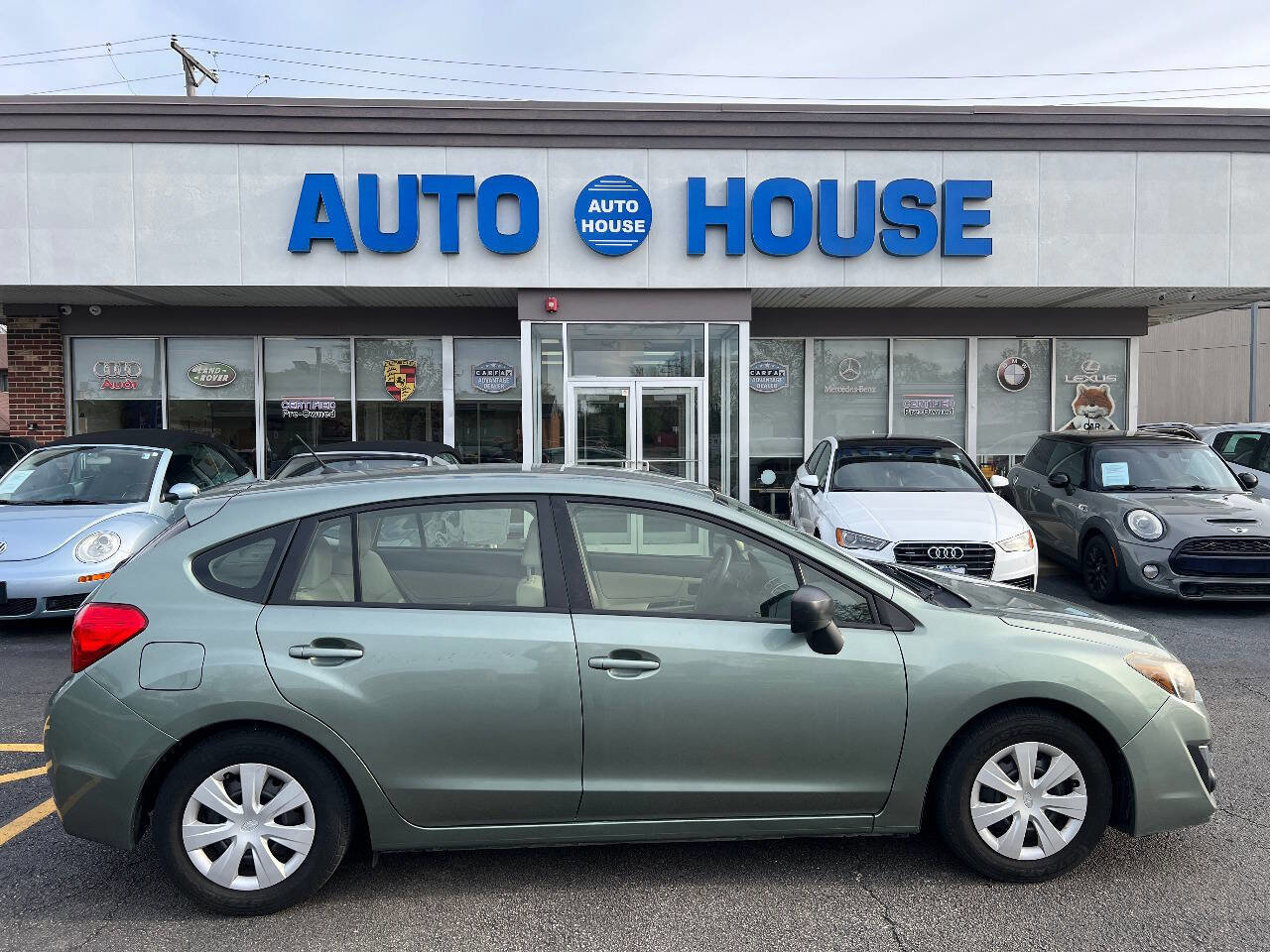 Used 2015 Subaru Impreza 2.0i AWD/4WD image 9