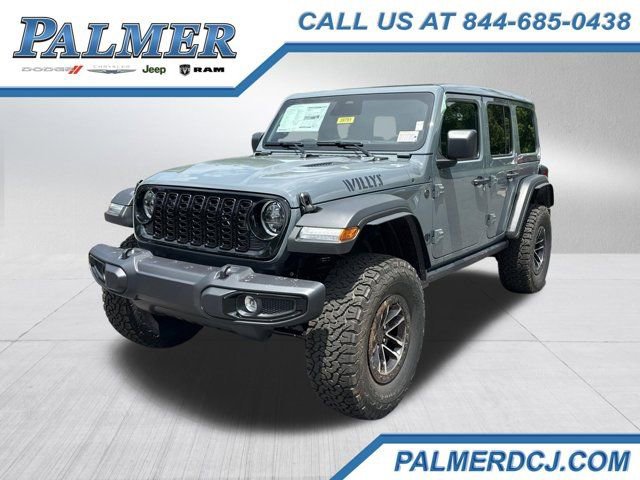 New 2026 Jeep Wrangler Unlimited Sport AWD/4WD image 1