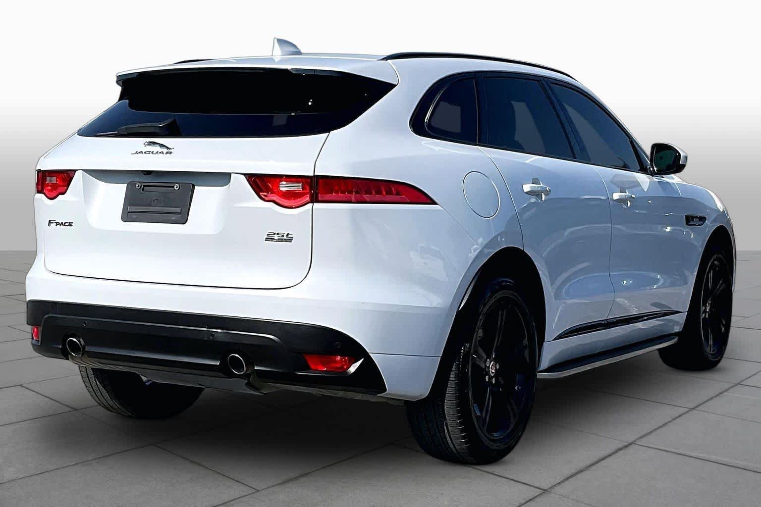 Used 2019 Jaguar F-PACE R-Sport AWD/4WD image 13