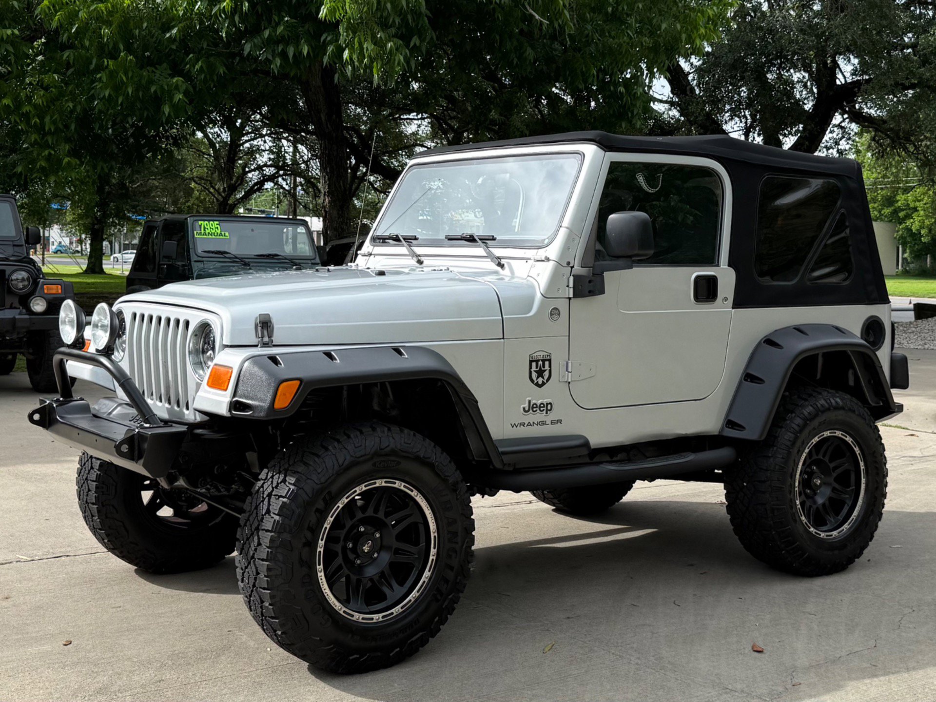 Used 2006 Jeep Wrangler X w/ Tire & Wheel Group (Ecco) AWD/4WD image 4