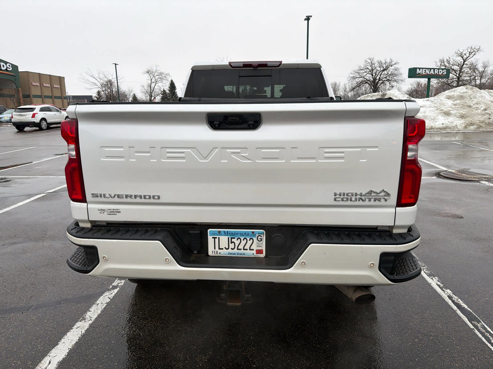 Used 2020 Chevrolet Silverado 3500 High Country w/ Gooseneck/5TH Wheel Package image 8