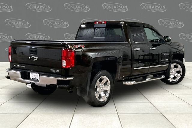 Used 2018 Chevrolet Silverado 1500 LTZ w/ Sport Package image 7