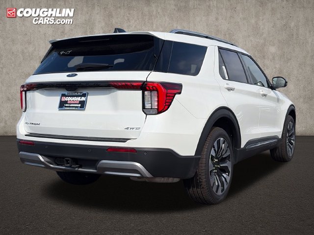 New 2026 Ford Explorer Platinum w/ LUX Leather Package AWD/4WD image 10