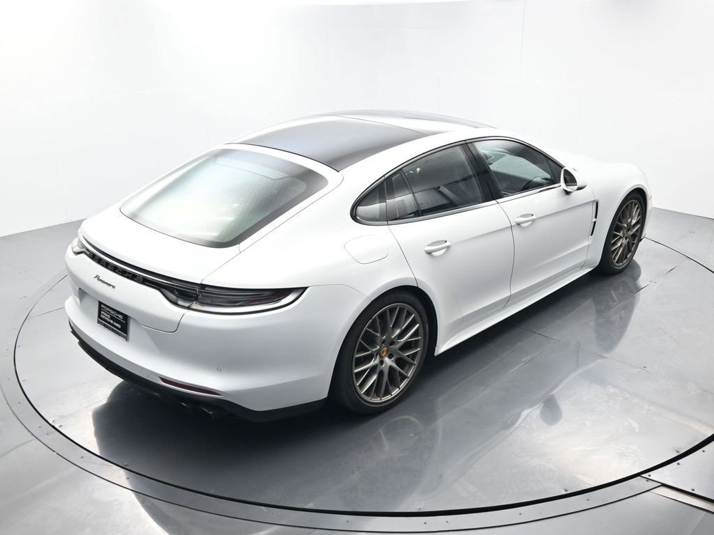 Certified 2023 Porsche Panamera Platinum Edition image 39