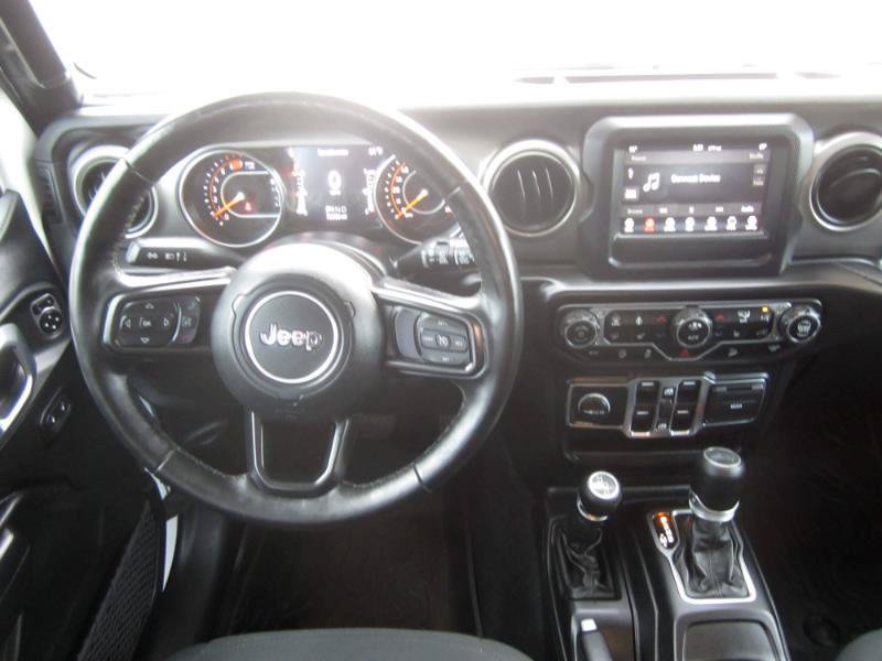 Used 2020 Jeep Wrangler Unlimited Sport AWD/4WD image 9