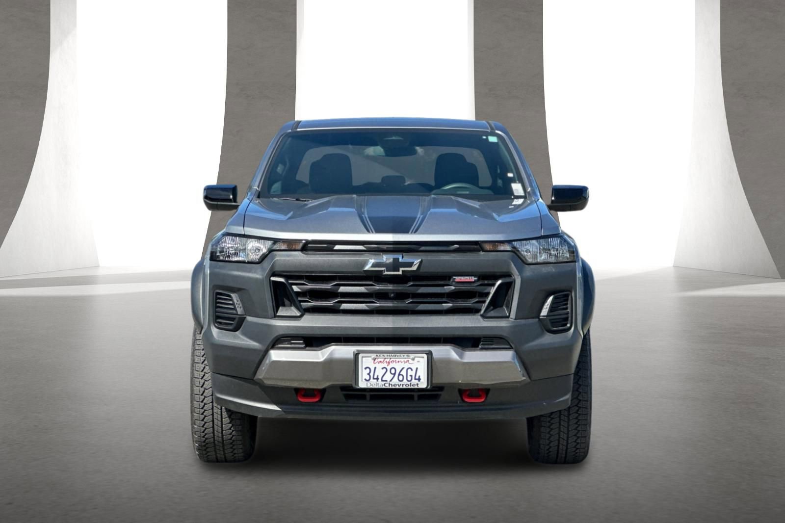 Used 2024 Chevrolet Colorado Trail Boss w/ LPO, Dark Essentials Package image 9