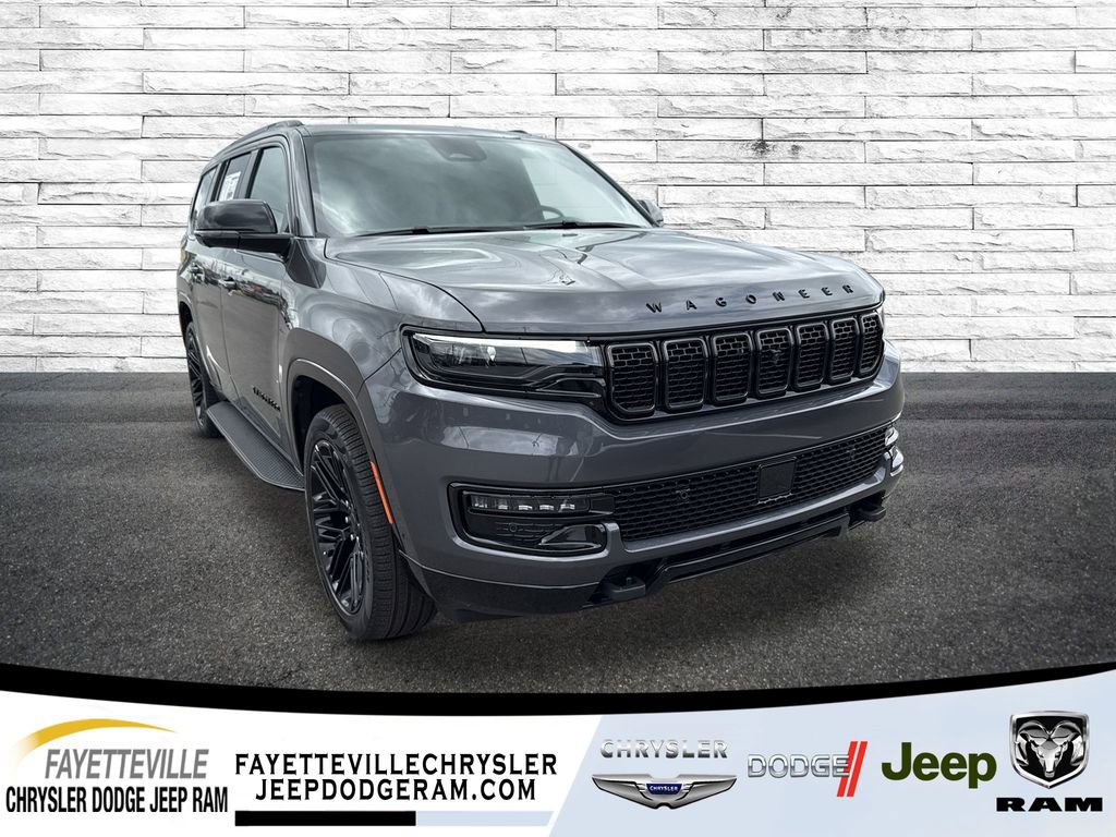 New 2025 Jeep Wagoneer Series II w/ Convenience Group I