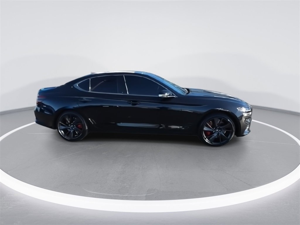 Used 2023 Genesis G70 3.3T w/ Sport Prestige Package image 9