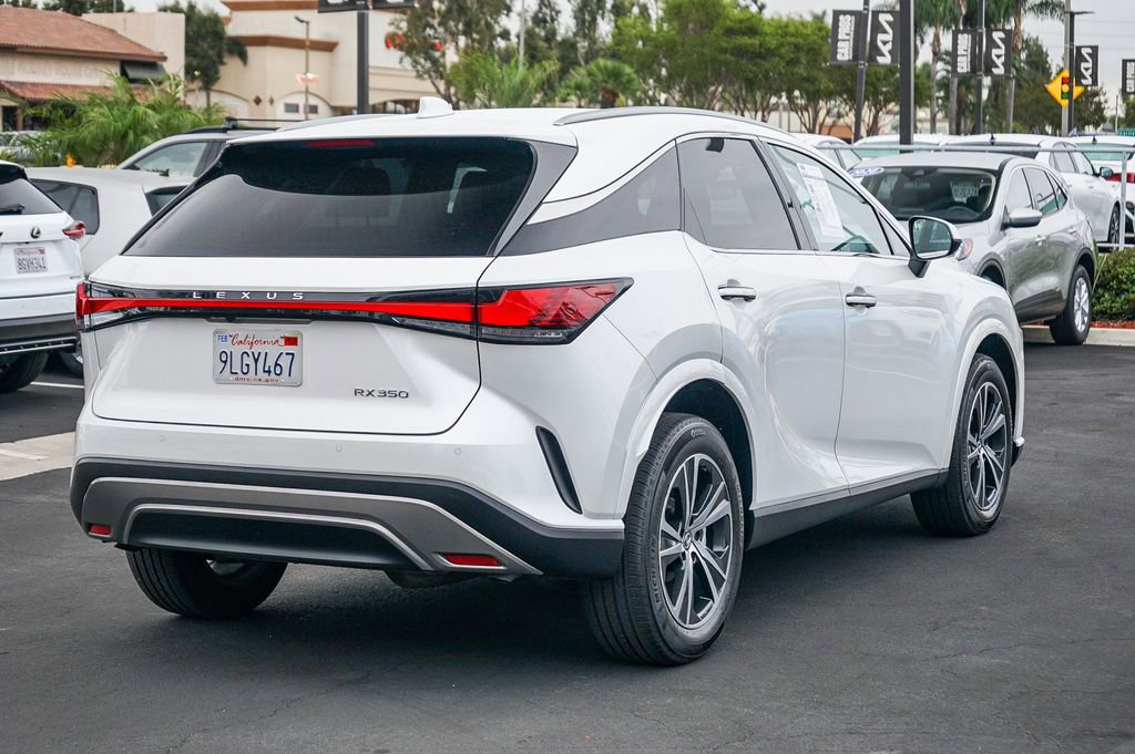 Used 2024 Lexus RX 350 Premium w/ Convenience Package FWD image 5