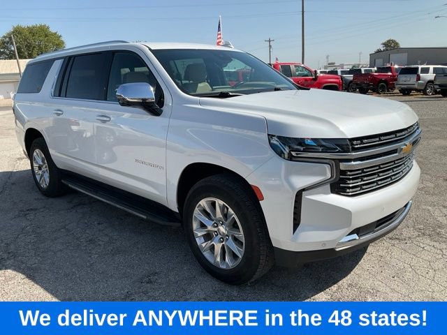 Used 2024 Chevrolet Suburban Premier AWD/4WD image 3