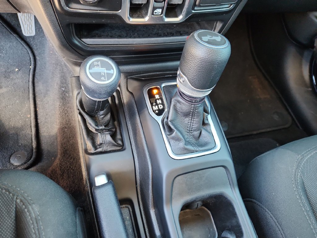 Certified 2022 Jeep Wrangler Unlimited Sport AWD/4WD image 20
