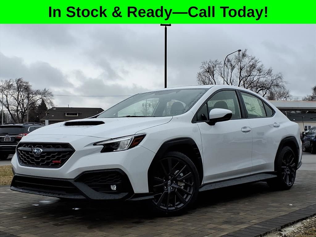 New 2026 Subaru WRX Premium AWD/4WD image 3