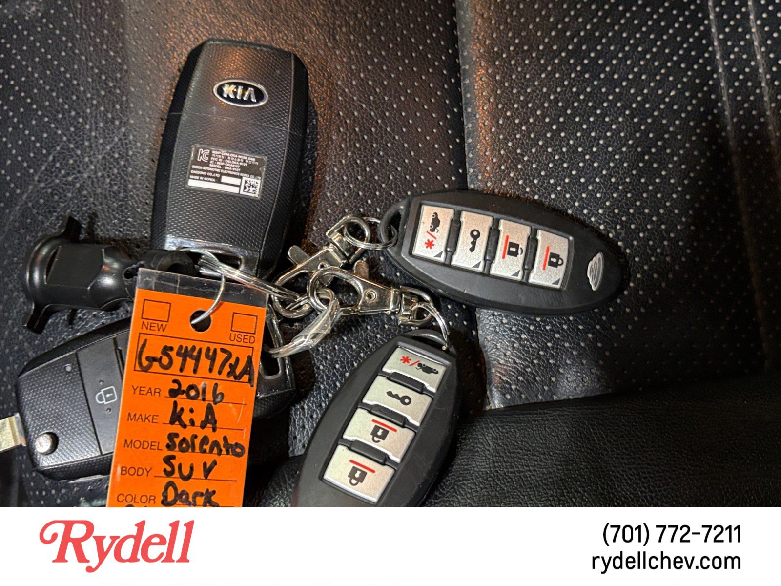 Used 2016 Kia Sorento EX image 21