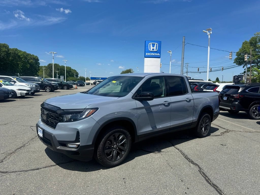 New 2026 Honda Ridgeline Sport