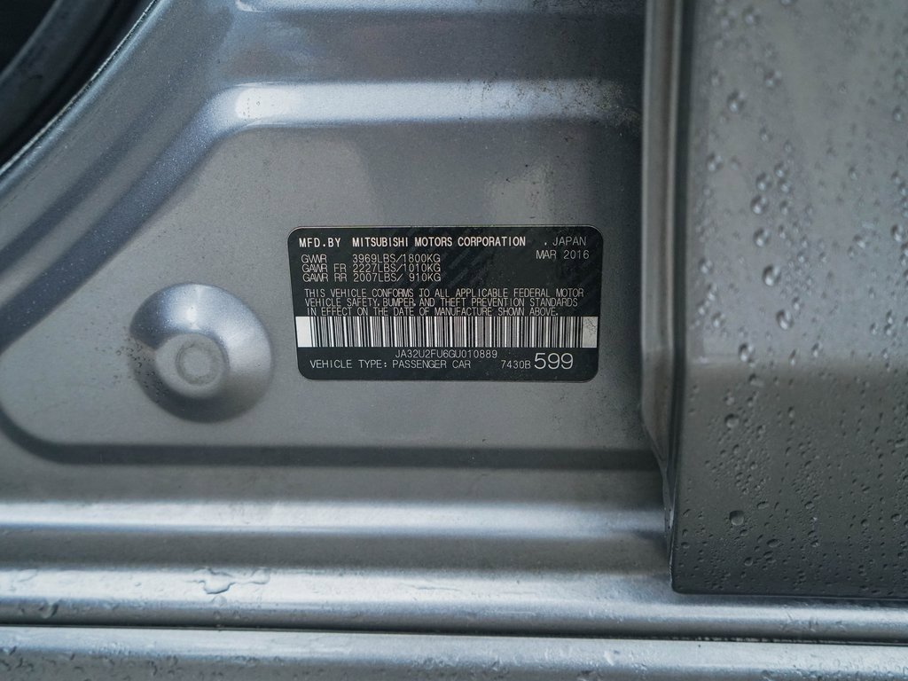 Used 2016 Mitsubishi Lancer ES image 38