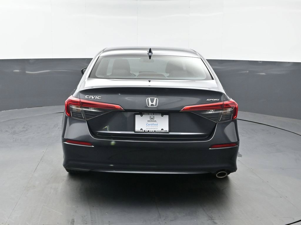 Certified 2023 Honda Civic Sport image 5