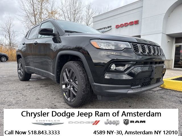 New 2026 Jeep Compass Limited w/ Sun, Sound & Navigation Group AWD/4WD image 1