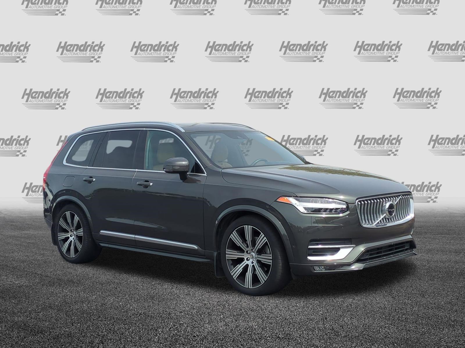 Used 2021 Volvo XC90 T6 Inscription w/ Lounge Package image 2