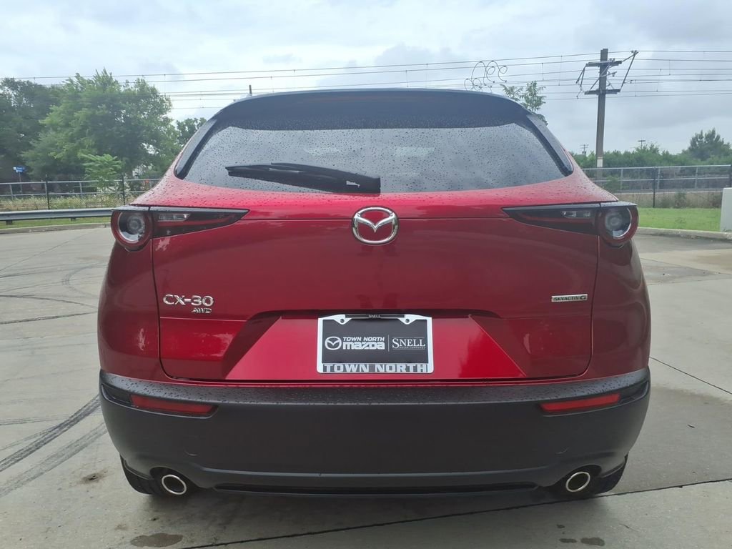 Used 2023 MAZDA CX-30 AWD 2.5 S w/ Preferred Package image 4