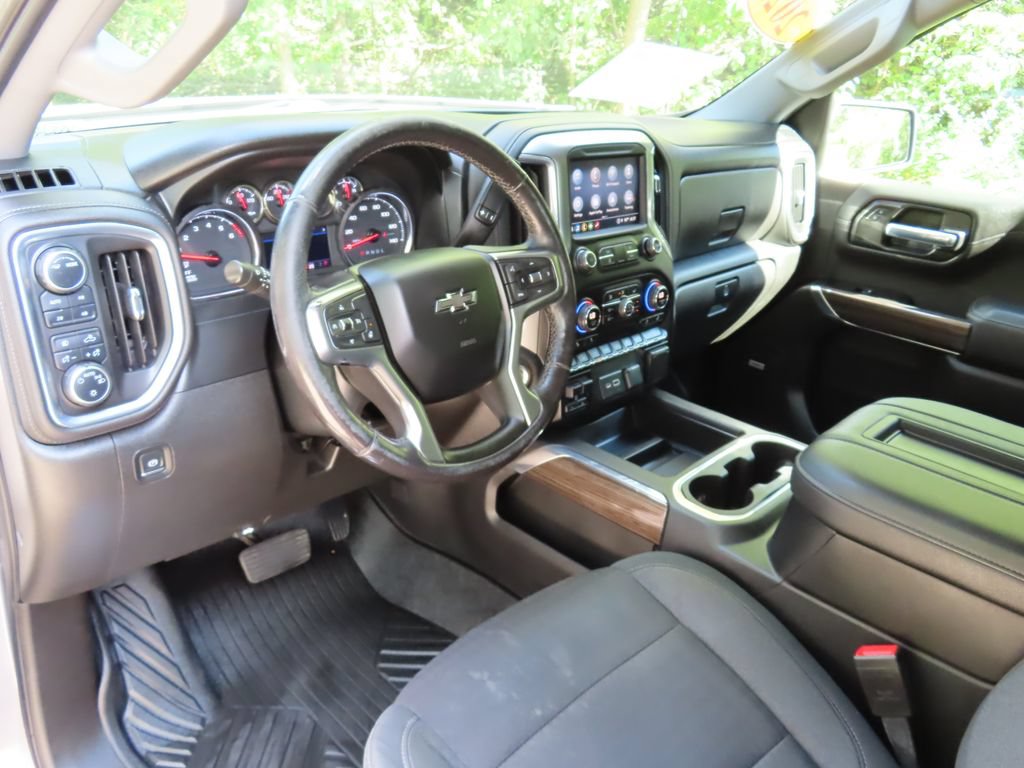 Used 2021 Chevrolet Silverado 1500 RST w/ All Star Edition Plus AWD/4WD image 24