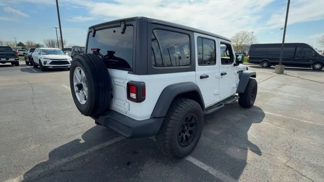 Used 2019 Jeep Wrangler Unlimited Sport S AWD/4WD image 8