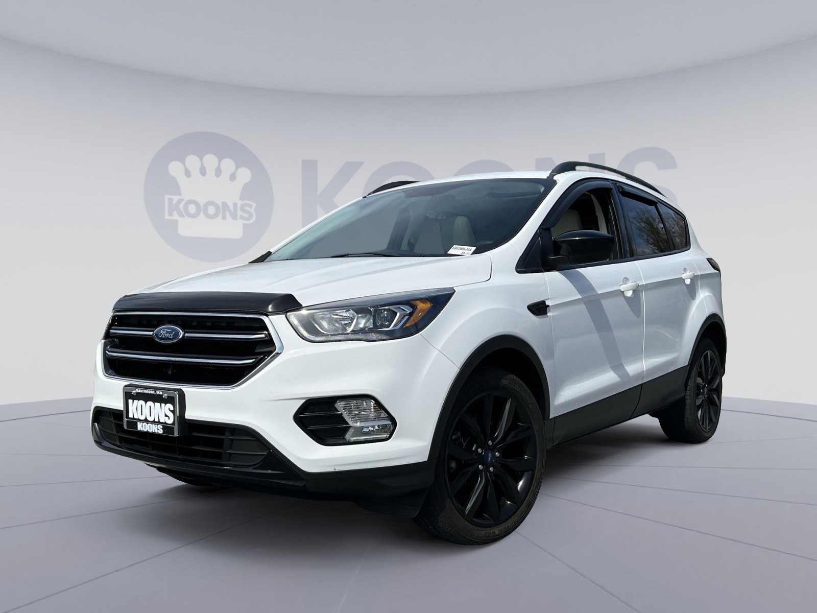 Certified 2018 Ford Escape SEL w/ SEL Sport Appearance Package image 1