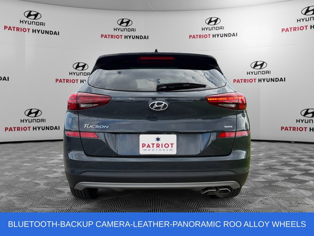 Used 2020 Hyundai Tucson Ultimate w/ Cargo Package AWD/4WD image 4