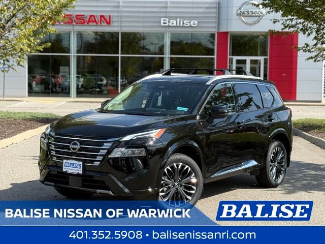 New 2026 Nissan Rogue Platinum video 1