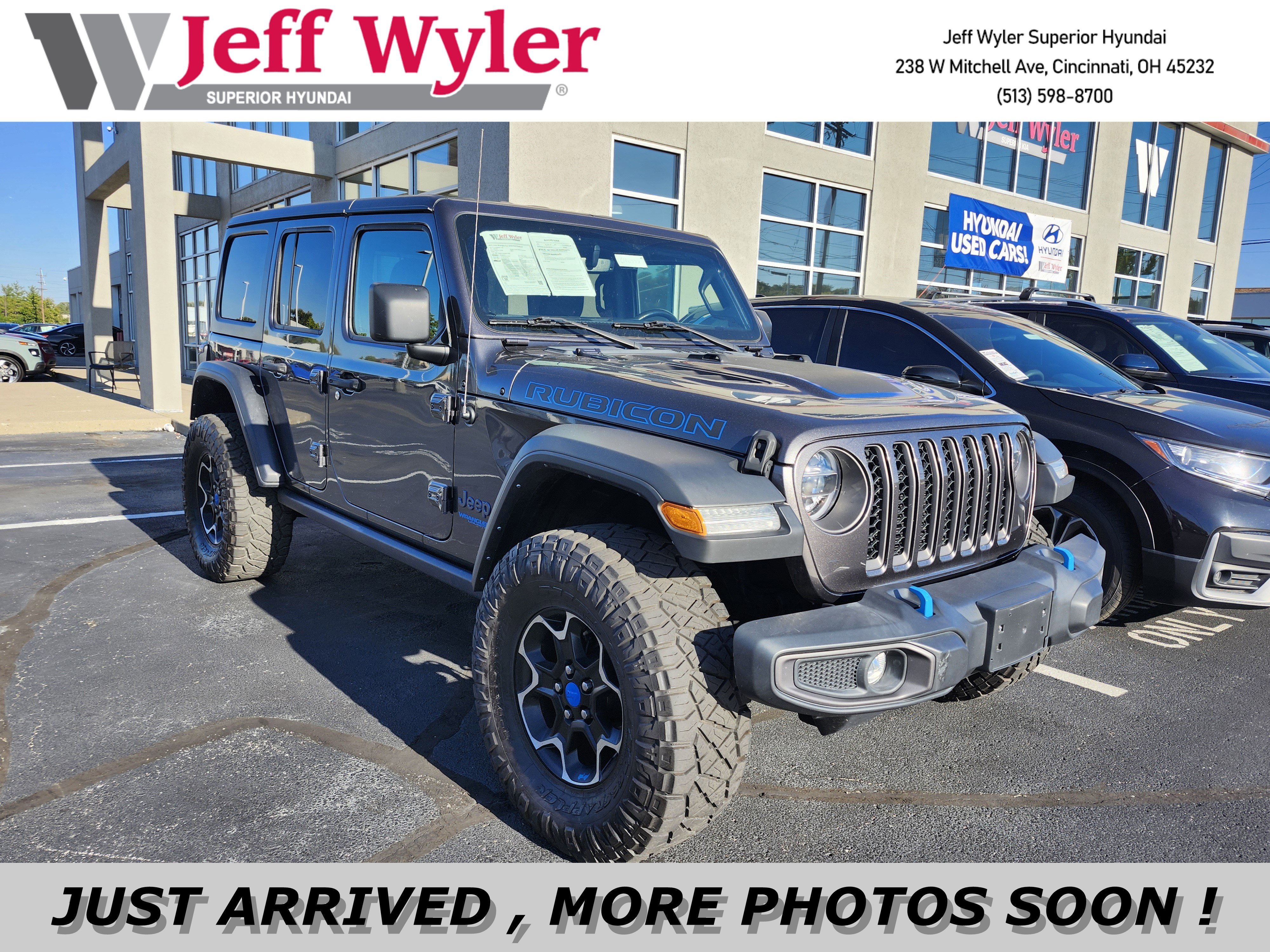 Used 2022 Jeep Wrangler Unlimited Rubicon 4xe w/ Cold Weather Group