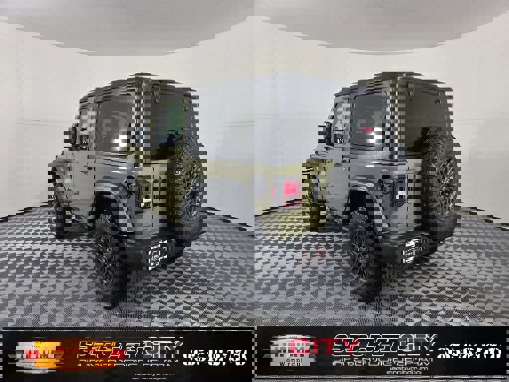 New 2026 Jeep Wrangler Sport image 5